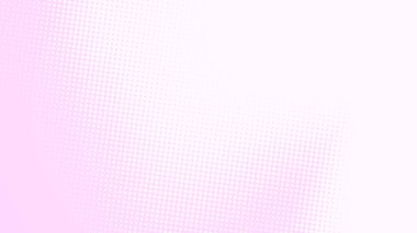 Nokta pembe desenli gradyan arkaplan. Soyut pop sanatının yarım ton ve retro tarzı.