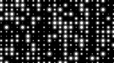 Nokta beyaz desenli doku arkaplanı. Soyut teknoloji büyük veri dijital arkaplanı. 3d oluşturma.