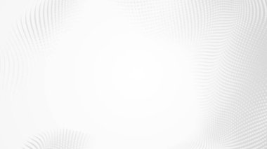 Nokta beyaz dalgalı ışık teknolojisi dokusu arka plan. Soyut büyük veri dijital konsepti. 3d oluşturma.