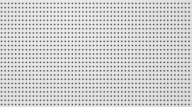 Nokta beyaz, siyah desenli arka plan. Soyut teknoloji büyük veri dijital konsepti. 3d oluşturma.