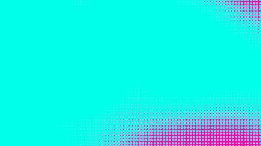 Noktalar yarım ton yeşil pembe renk desenli, teknolojik dijital arka planlı. Noktalar, yaz arkaplanlı sanat çizgi romanları.. 