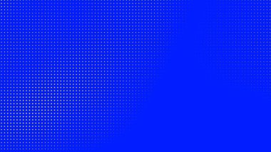 Noktalar yarım ton mavi sarı renk desenli, teknolojik dijital arkaplanlı. Noktalar, yaz arkaplanlı sanat çizgi romanları.. 