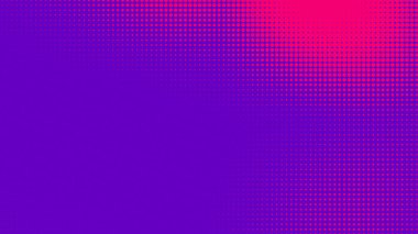 Noktalar yarım ton mor pembe renk desenli, teknolojik dijital arka planlı. Doğa grafik tasarımlı pop sanat çizgi romanları.