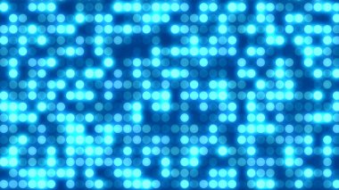 Nokta beyaz desenli ekran ışık eğimli doku arka planına öncülük etti. Soyut teknoloji büyük veri dijital arkaplanı. 3d oluşturma.