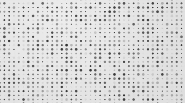 Puntino Bianco Nero Modello Gradiente Texture Sfondo Tecnologia Astratta Concetto — Foto Stock