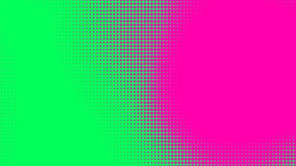 Dots Halftone Green Pink Color Pattern Gradient Texture Technology Digital — Stock Photo, Image