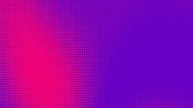 Noktalar yarım ton mor pembe renk desenli, teknolojik dijital arka planlı. Doğa grafik tasarımlı pop sanat çizgi romanları.