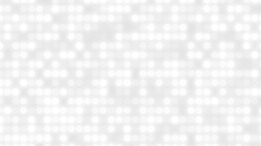 Nokta beyaz gri desenli doku arkaplanı. Soyut teknoloji büyük veri dijital arkaplanı. 3d oluşturma.