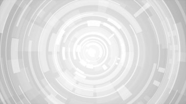 Beyaz gri parlak teknoloji yüksek teknoloji arka planı. Soyut grafik dijital gelecek konsept tasarımı.