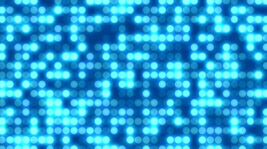 Nokta beyaz desenli ekran ışık eğimli doku arka planına öncülük etti. Soyut teknoloji büyük veri dijital arkaplanı. 3d oluşturma.