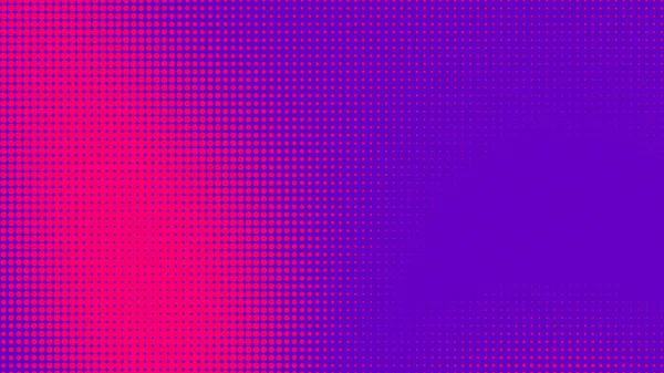 Точки Напівтону Фіолетового Рожевого Кольору Градієнтна Текстура Технологією Цифрового Фону — стокове фото