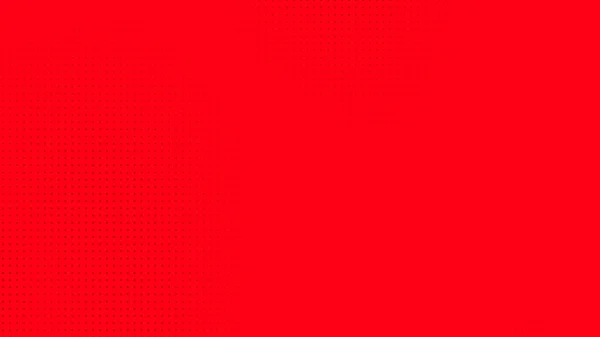 Textura Degradado Patrón Color Rojo Medio Tono Puntos Con Fondo — Foto de Stock