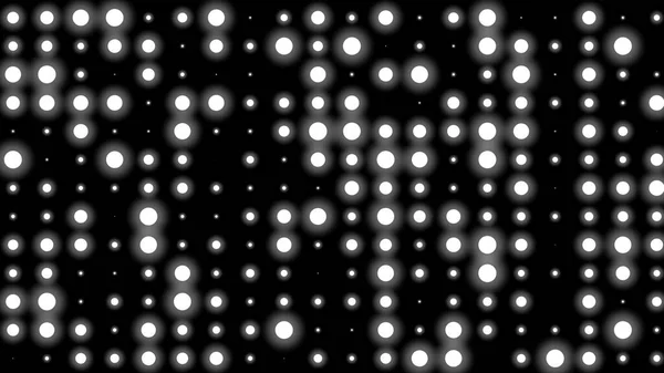 Dot Blanc Motif Noir Dégradé Texture Fond Technologie Abstraite Big — Photo