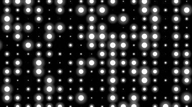 Nokta beyaz desenli doku arkaplanı. Soyut teknoloji büyük veri dijital arkaplanı. 3d oluşturma.