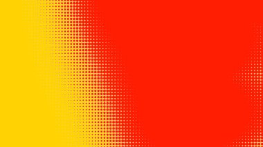 Noktalar yarım ton turuncu sarı renk desenli, teknolojik dijital arkaplanlı. Noktalar, yaz arkaplanlı sanat çizgi romanları.. 