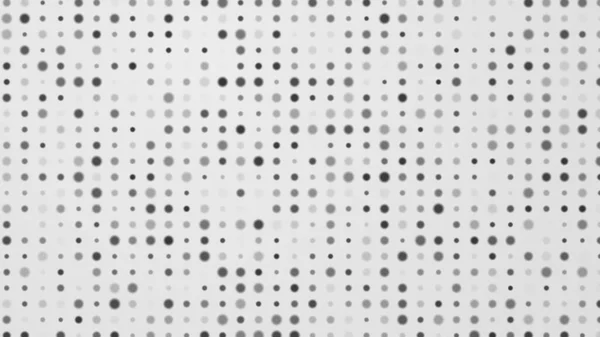 Dot Blanc Motif Noir Dégradé Texture Fond Technologie Abstraite Concept — Photo