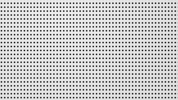 Dot White Black Led Pattern Texture Background Abstract Technology Big — Stock Photo, Image