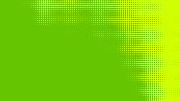 Puntini Mezzitoni Colore Verde Modello Gradiente Texture Con Tecnologia Sfondo — Foto Stock