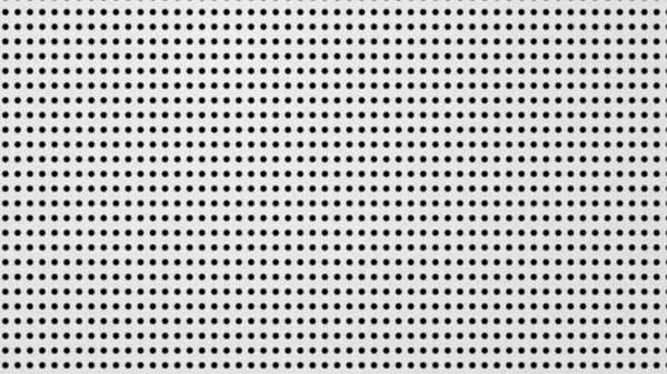 Dot White Black Led Pattern Texture Background Abstract Technology Big — Stock Photo, Image