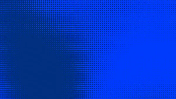 Dots Halftone Blue Color Pattern Gradient Texture Technology Digital Background — Stock Photo, Image