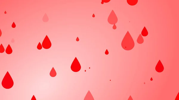 Salud Médica Rojo Sangre Gota Patrón Fondo Resumen Asistencia Sanitaria —  Fotos de Stock
