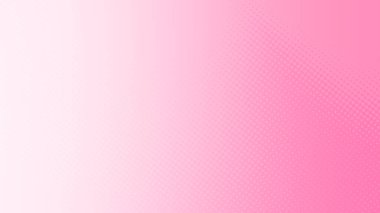 Nokta pembe desenli doku arkaplanı. Soyut pop sanatının yarım ton ve retro tarzı.