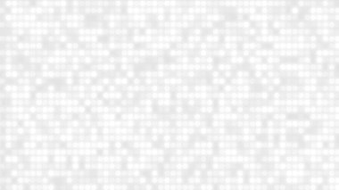 Nokta beyaz gri desenli doku arkaplanı. Soyut teknoloji büyük veri dijital arkaplanı. 3d oluşturma.