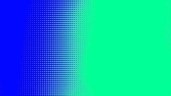 Dots Halftone Green Blue Color Pattern Gradient Texture Technology Digital — Stock Photo, Image