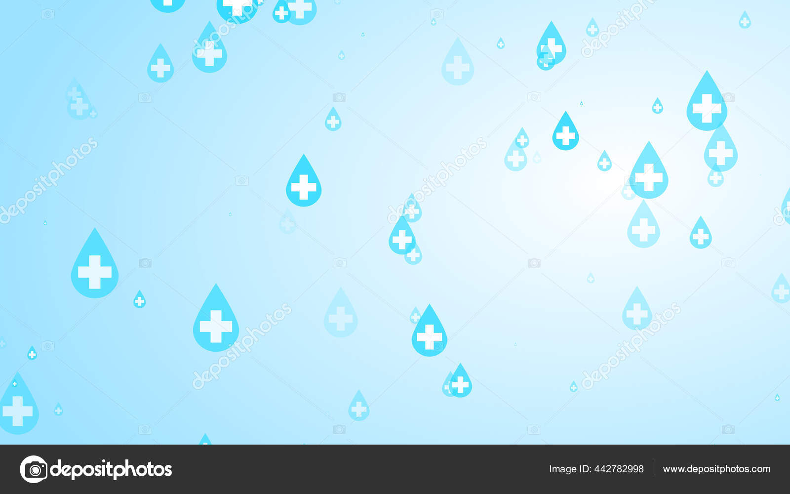 医疗健康交叉白色蓝色清洁剂下降模式背景医疗清洁与卫生概念摘要 图库照片 C Papapig