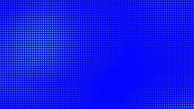 Noktalar yarım ton yeşil mavi renk desenli, teknolojik dijital arka planlı. Noktalar, yaz arkaplanlı sanat çizgi romanları.. 