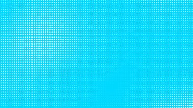 Noktalar yarım ton beyaz mavi renk desenli, teknolojik dijital arka planlı. Noktalar, yaz arkaplanlı sanat çizgi romanları.. 