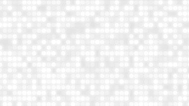 Nokta beyaz gri desenli doku arkaplanı. Soyut teknoloji büyük veri dijital arkaplanı. 3d oluşturma.