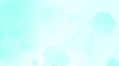 Altıgen geometrik beyaz desen parlak sağlık ve teknoloji geçmişi. Soyut grafik dijital gelecek bilim konsept tasarımı.