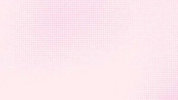 Dot Růžová Bílá Vzor Gradient Textury Pozadí Abstraktní Pop Art — Stock fotografie