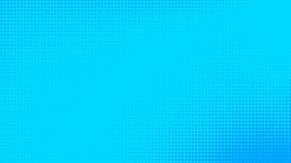 Dots Halftone Blue Color Pattern Gradient Texture Technology Digital Background — Stock Photo, Image