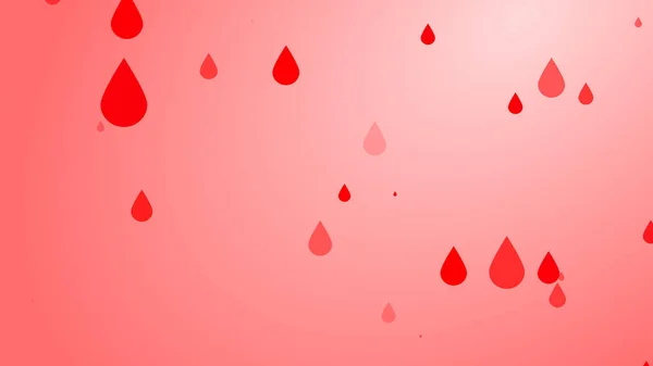 Medical Health Red Blood Drop Pattern Background Abstract Healthcare World — Stock Photo, Image