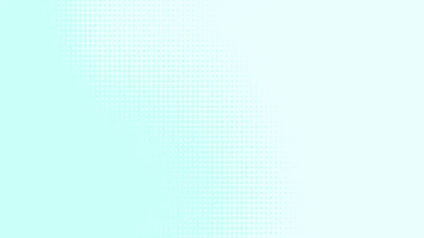 Точки Напівтону Біло Блакитного Зеленого Кольорів Градієнтна Текстура Технологією Цифрового — стокове фото