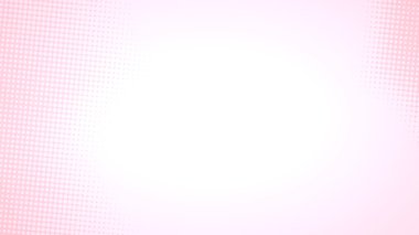 Nokta pembe desenli doku arkaplanı. Soyut illüstrasyon pop sanat yarım ton ve retro tarzı. yaratıcı tasarım sevgililer günü konsepti,