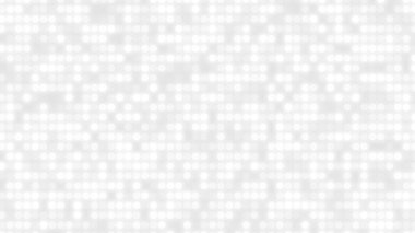 Nokta beyaz gri desenli doku arkaplanı. Soyut teknoloji büyük veri dijital arkaplanı. 3d oluşturma.