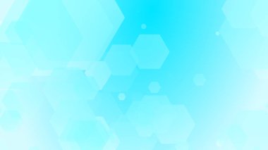 Altıgen geometrik beyaz desen parlak sağlık ve teknoloji geçmişi. Soyut grafik dijital gelecek bilim konsept tasarımı.