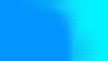 Noktalar yarım ton mavi renk desenli, teknolojik dijital arka planlı. Noktalar, yaz arkaplanlı sanat çizgi romanları.. 