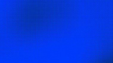 Noktalar yarım ton mavi renk desenli, teknolojik dijital arka planlı. Noktalar, yaz konsept tasarımı ile sanat çizgi romanları tarzında. 