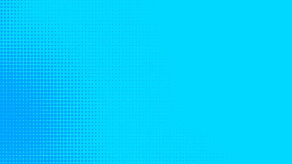 Pontos Meio Tom Azul Cor Padrão Gradiente Textura Com Tecnologia — Fotografia de Stock