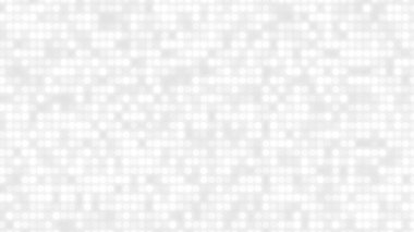 Nokta beyaz gri desenli doku arkaplanı. Soyut teknoloji büyük veri dijital arkaplanı. 3d oluşturma.