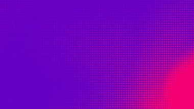 Noktalar yarım ton mor pembe renk desenli, teknolojik dijital arka planlı. Doğa grafik tasarımlı pop sanat çizgi romanları.