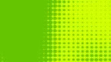 Noktalar yarım ton yeşil renk desenli, teknolojik dijital arka planlı. Noktalar doğa grafik tasarımı ile sanat çizgi romanları patlatır.