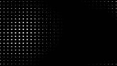 Nokta beyaz desenli doku arkaplanı. Soyut pop sanatının yarım ton ve retro tarzı.