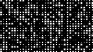 Nokta beyaz desenli doku arkaplanı. Soyut teknoloji büyük veri dijital arkaplanı. 3d oluşturma.