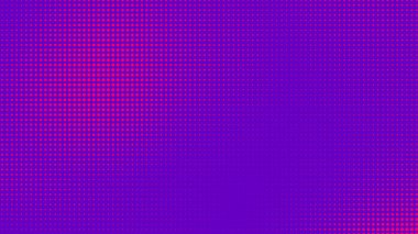 Noktalar yarım ton mor pembe renk desenli, teknolojik dijital arka planlı. Doğa grafik tasarımlı pop sanat çizgi romanları.