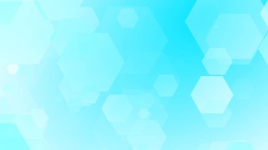 Altıgen geometrik beyaz desen parlak sağlık ve teknoloji geçmişi. Soyut grafik dijital gelecek bilim konsept tasarımı.